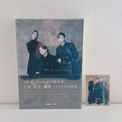 Mrs. Green Apple Hardcover Fc Limited Edition With Bonus