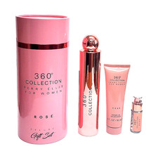 PERRY ELLIS 360 COLLECTION ROSE WOMEN – Lasts Up to 48 Hours – Women Perfume