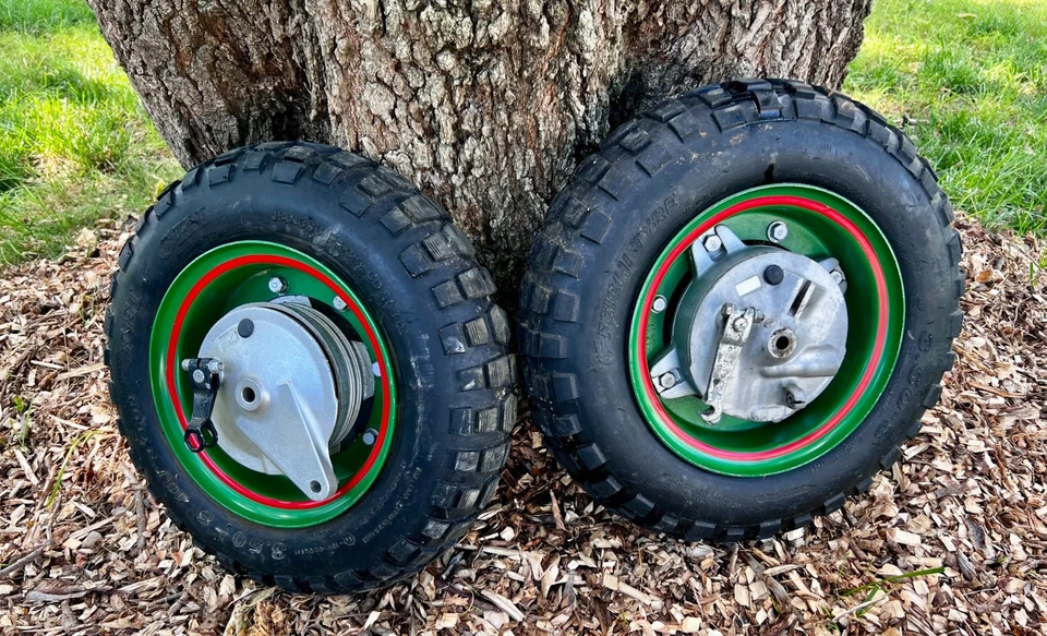 Yamaha Chappy LB50 or LB80 Wheel Set, FREE SHIPPING! - Image 2 of 4