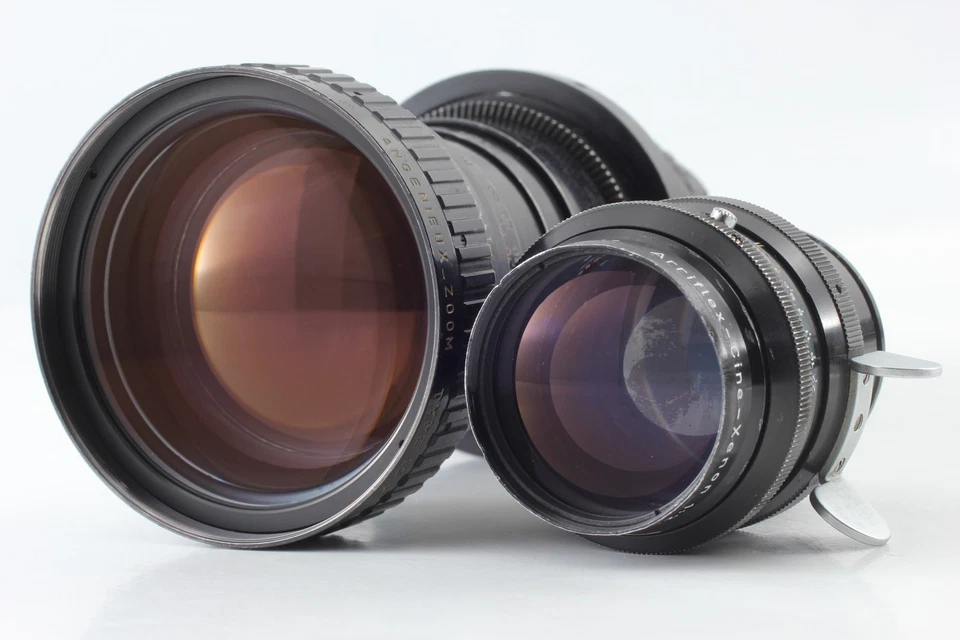 Cámara CLA`d [N COMO NUEVA] Arriflex 16 ST Angenieux 12-120 lente 3x de JAPÓN Foto 3 de 4