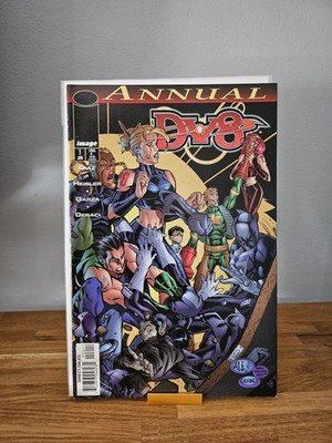 DV8 Annual #1 - Image Comics - 1997