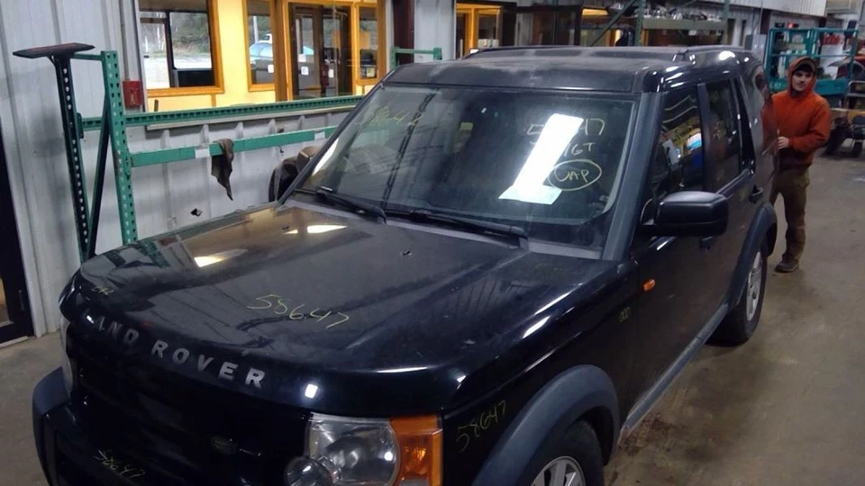 Driver Left Sun Visor Illuminated Fits 05-09 LR3 4176321 - Imagem 2 de 4