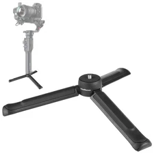 Compact Desktop Camera Tripod Tabletop Stand with 1/4" Screw for DSLR Phone