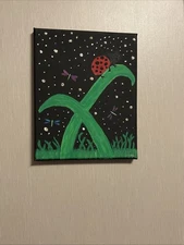 Lady Bug Painting I’ve Made But I Do Not Want It And I’m Trying To Save Room.