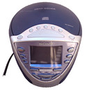 SONY Dream Machine ICF-CD853V CD Player LCD Alarm Clock Radio  TESTED & WORKS! — photo 2