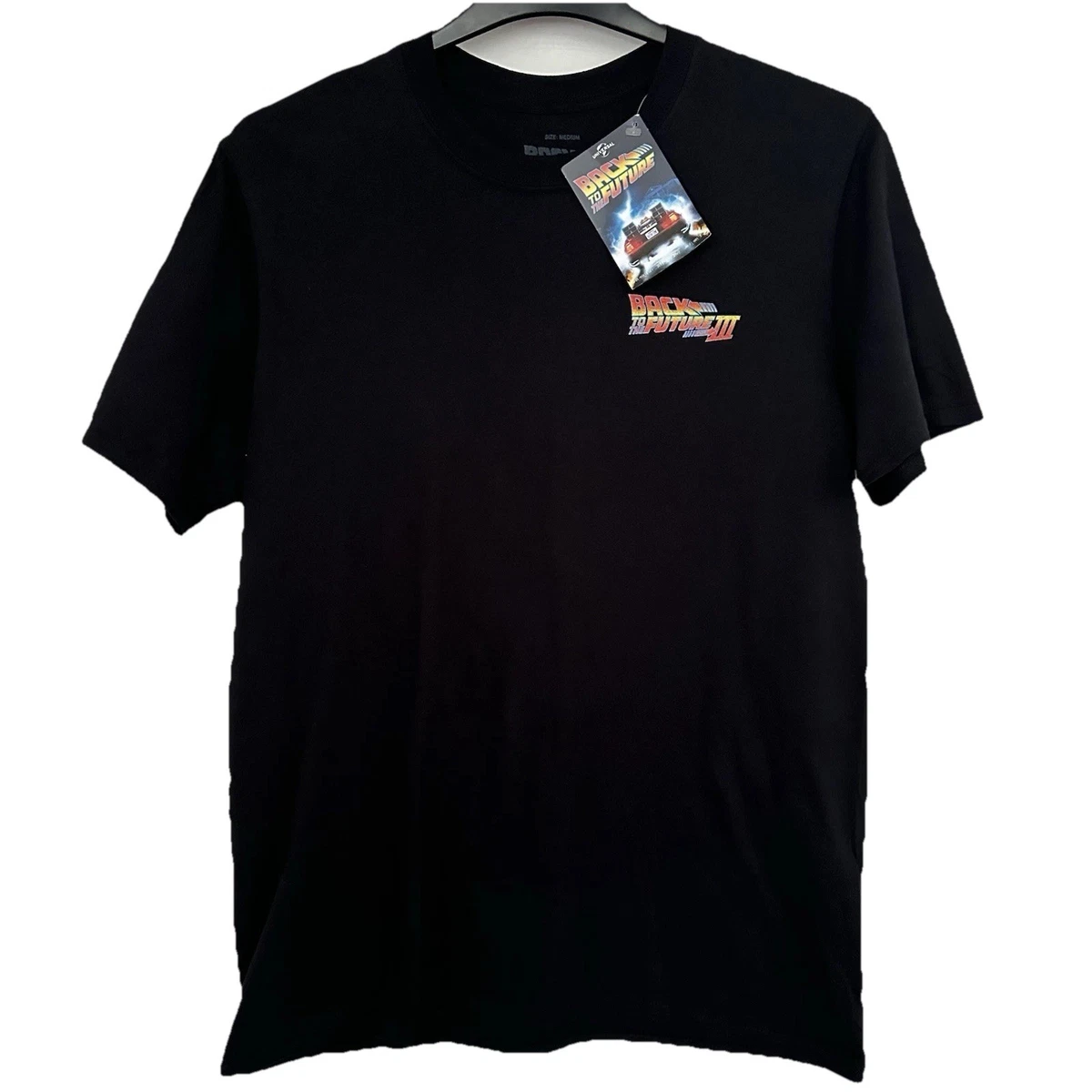 Maglietta Uomo 'I Want To Believe' - Divertente T-Shirt Parodia Di X-Files E Viaggi Nel Tempo - Nero - Foto 5