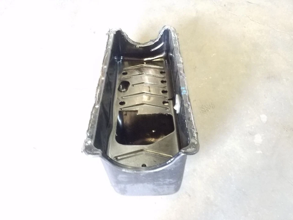 Pan de aceite del motor 7,3 L | Se adapta a Ford F250 F350 E350 1997-2003 Foto 2 de 4