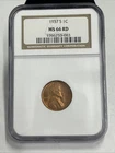 1937 S Lincoln Wheat Cent  NGC MS66 RD