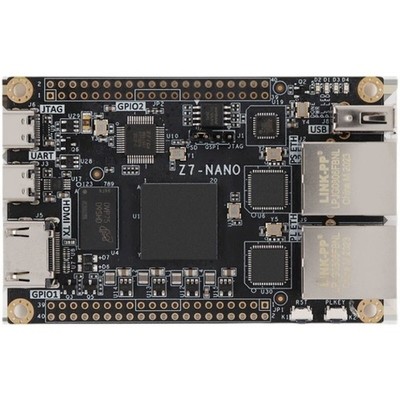 MicroPhase Z7-Nano 7010 FPGA Development Board with Dual Network Port ot25 #xh