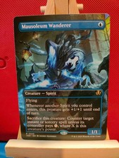 Mausoleum Wanderer (Borderless) - Innistrad Remastered - Rare - NM - MTG