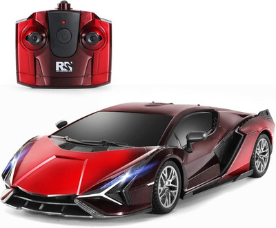 1/24 Licensed Lamborghini Sián FKP 37 RC Car LED Toy for Boys 6-12 | Officially 