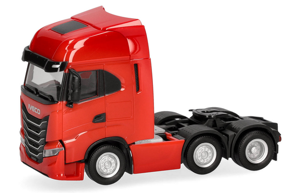 Herpa - Iveco S-Way MY24 6X2 - 1/87 - HER320313-image