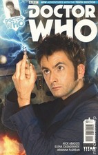 Doctor Who The Tenth Doctor #2B FN 2014 Stock Image
