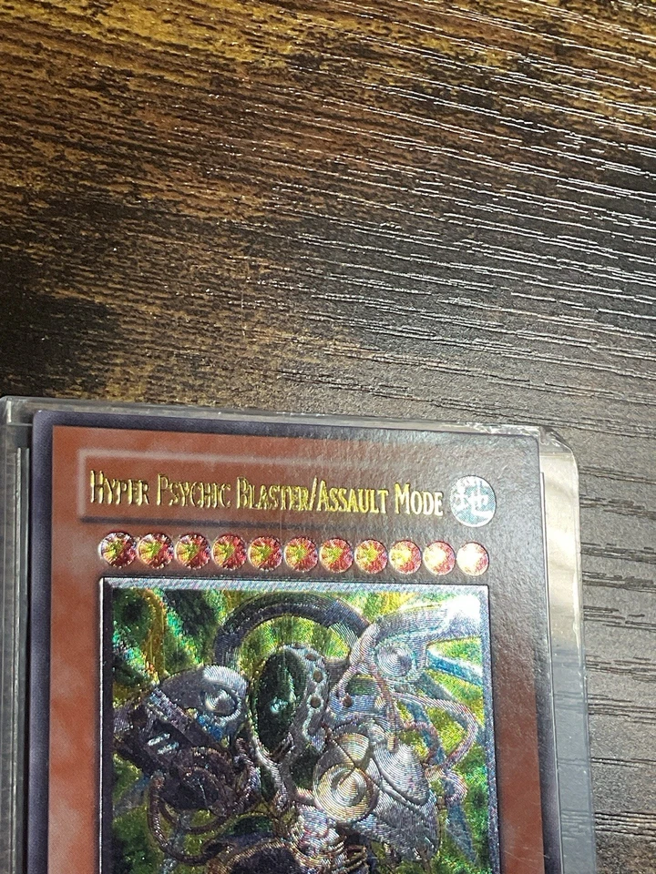 Yu-Gi-Oh! Hyper Psychic Blaster/Assault Mode CRMS-AE020 Ultimate 1st Edition MP - Image 3 of 4