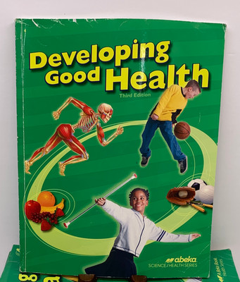Abeka Developing Good Health Text Book 3rd Ed Science/Health Series 4th Gr