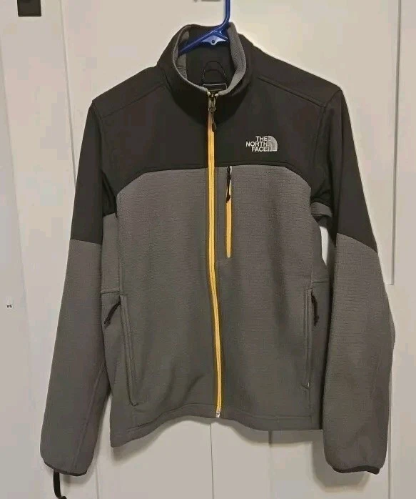 north-face zip fleece honey comb jacket