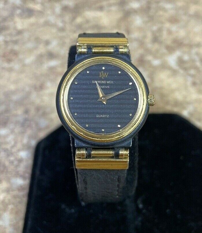 人気TOP RAYMOND WEIL 5808-2 ゴールド 時計（Raymond Weil 5806