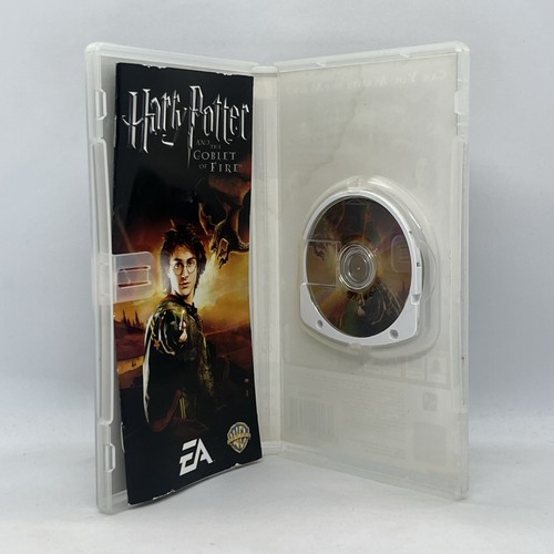 Harry Potter And The Goblet Of Fire Sony PlayStation PSP Portable Video Game - Picture 4 of 5