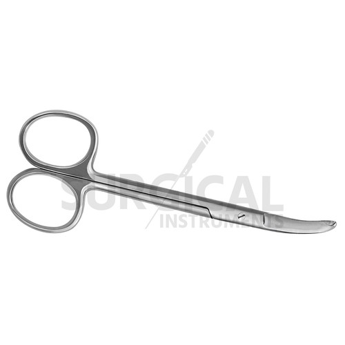 SHORTBENT SUTURE Scissors Surgical & Veterinary Instruments 3.50" German Grade - Picture 9 of 11