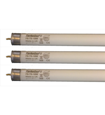 Wolff System Turbo Sun S 10W T5 Bi-Pin Facial Tanning Lamp - Tan Enhancing Bulbs