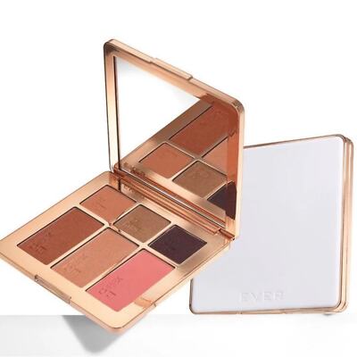 NIB EVER BEAUTY OUT THE DOOR CHEEK & EYE PALETTE ($68 MSRP)