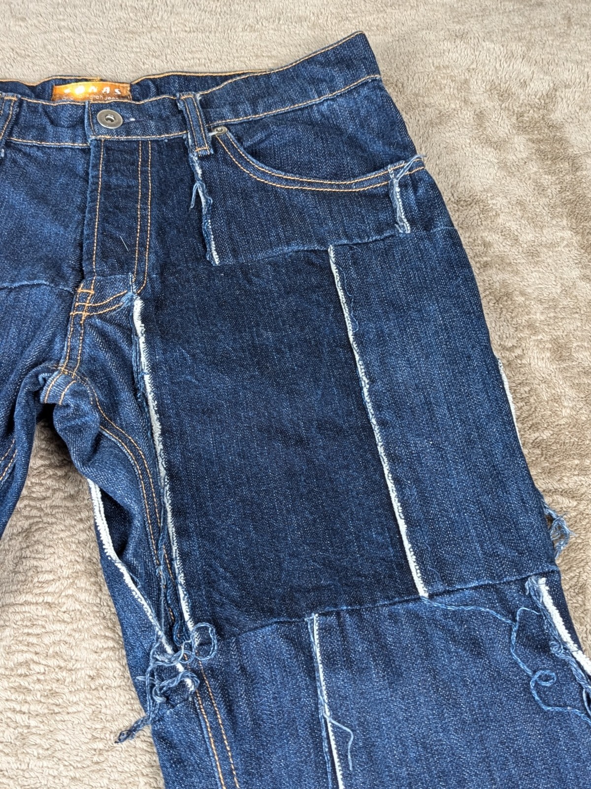 Sonas Original Patchwork Jeans 2011 First Model M… - image 5