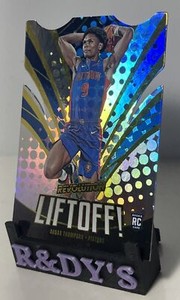 Ausar Thompson (RC) - 2023/24 Revolution  Liftoff Die Cut #10 - Detroit Pistons