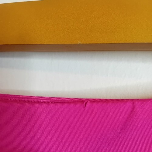 Y2K Kids Girls Puma Zebra Print Pink Waist Legging Sporty Fitness Workout Gym L - Picture 13 of 13