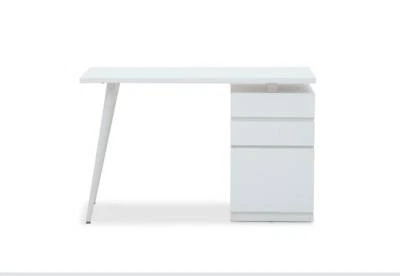Amart White Office Desk With Filing Drawer New In Box Desks