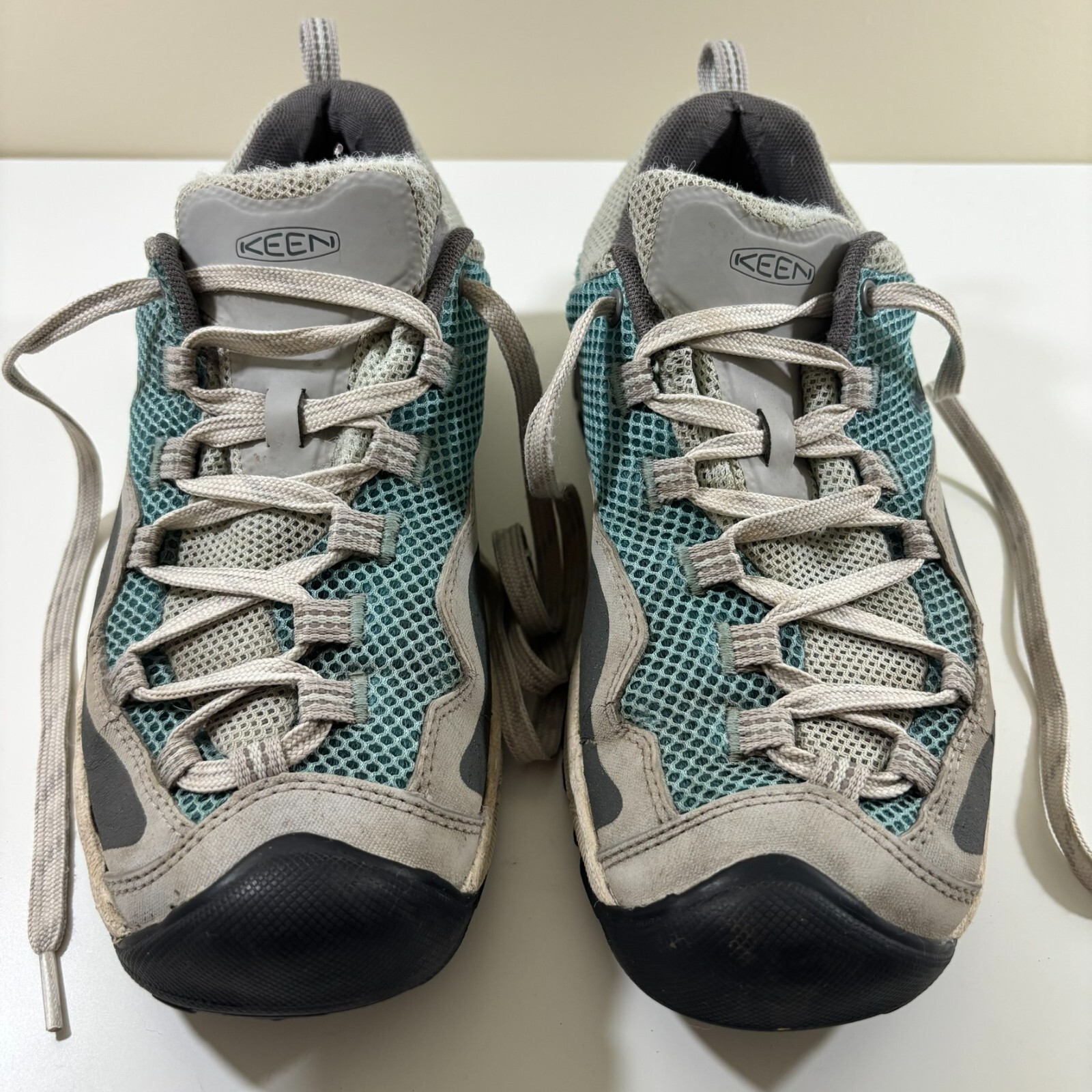 Scarpe da trekking Keen donna 8 5 Wasatch Crest Vent blu grigio outdoor