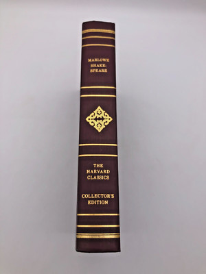 Harvard Classics Elizabethan Drama Christopher Marlowe William Shakespeare 1989
