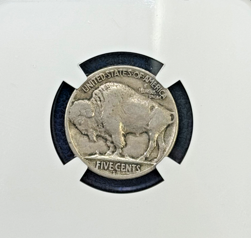 1921 S Buffalo Nickel NGC XF, Low Mintage, Semi-Key Date Coin - Picture 4 of 5