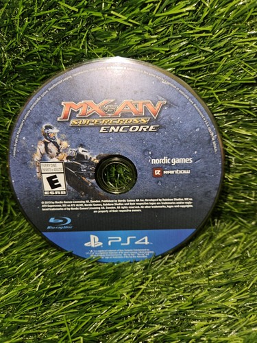 MX vs. ATV Supercross: Encore (PS4, 2015) DISC ONLY Tested - Picture 1 of 2