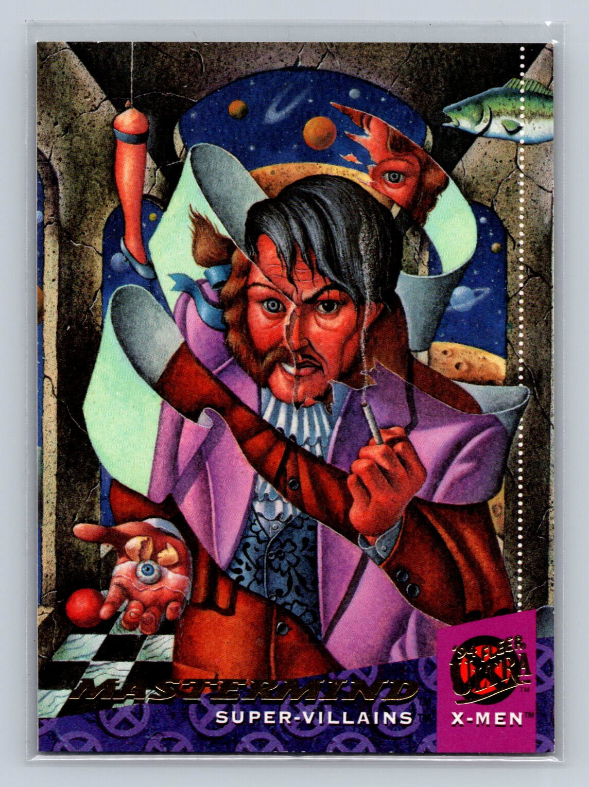 1994 Fleer Ultra X-Men #136 Thunderbird