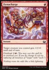 Magic the Gathering MTG Dynacharge (94) Modern Masters 2017   LP
