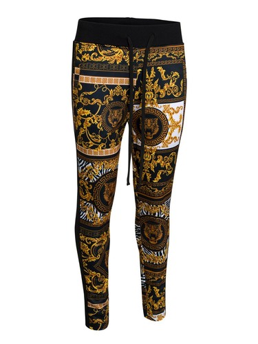 MEN'S Luxury Tiger Track Pants & Jacket Jogging Track Suit Set S~5X ST552EY - Picture 5 of 8