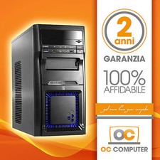 PC DESKTOP COMPUTER ASSEMBLATO INTEL QUAD CORE I5 4460/RAM 8GB/HD 1TB/WIFI FISSO