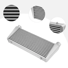 Tube+Fin Universal Full Aluminum Fmic Turbo Front Mount Intercooler 29"x13"x3"