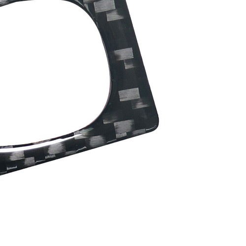 Carbon Fiber Power Mirror Control Cover Trim For Toyota Tundra/Sequoia Type B - Picture 6 of 12