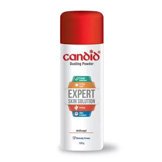Candid Dusting Powder (100g) For Fungal Infection , Rash , Itching free ...