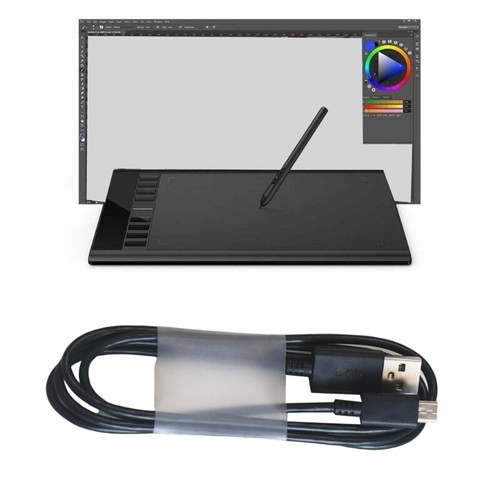 Microed USB Cable Quick Charging and Data Sync For M708 Tablet Power Supply Cord - Zdjęcie 2 z 8