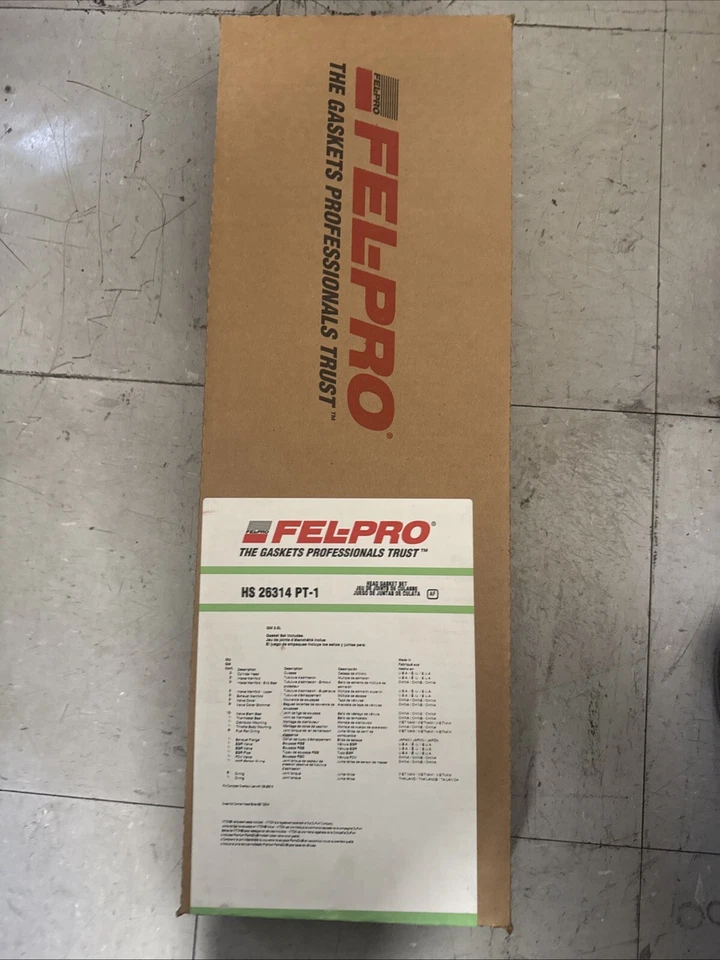 Juego de juntas de culata HS 26314 PT-1 Felpro para Chevy Chevrolet Uplander Foto 2 de 4