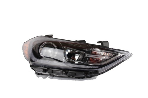 LH & RH Headlights Halogen with LED Accent fits 2017-2018 Hyundai Elantra - Picture 5 of 7