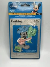 Disney Provo Craft Cuttlebug Cut and Emboss “Out West” Cutting Die