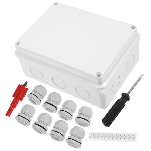 Waterproof Junction Box Cable Connector Outdoor Electrical Power Distribution