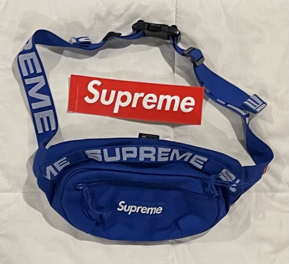 SUPREME Waist Bag (SS18) Royal | eBay SUPREME Waist Bag (SS18) Royal | eBay
