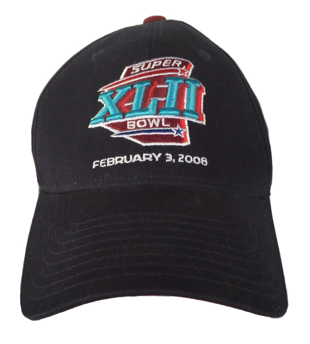 Super Bowl XLII Cap Hat New York Giants New England Patriots  display picture 2