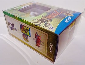 1 Box Protector for ZELDA TWILIGHT PRINCESS HD Wii U  Custom Made Acid Free Case