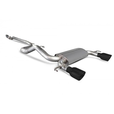 Scorpion Performance Auspuff Vauxhall (Opel) Corsa E VXR 15- Ab-Kat-Anlage keine Res