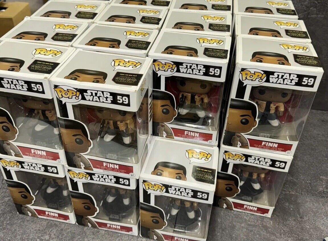 SF+ファンタジー+ホラー POP STAR WARS 59 FINN Funko Pop! Star